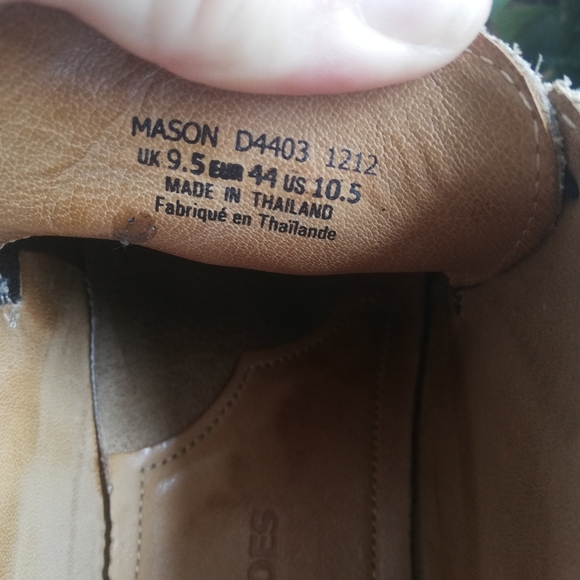 J Brand Suede Desert Boot with Brogue Detail - Picture 8 of 9